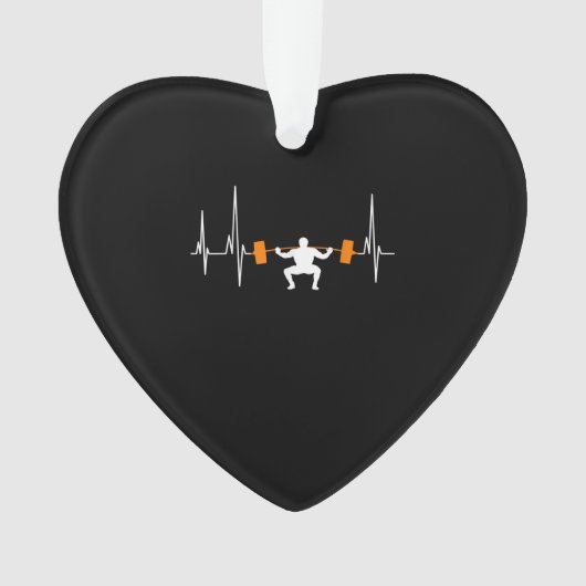 Barbell Weightlifting Heartbeat (devant)