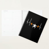 Barbell Weightlifting Heartbeat (Devant avec enveloppe)