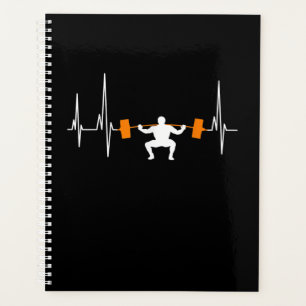 Barbell Weightlifting Heartbeat