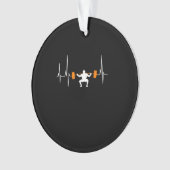 Barbell Weightlifting Heartbeat (devant)