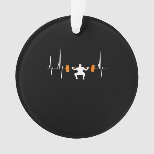 Barbell Weightlifting Heartbeat (devant)