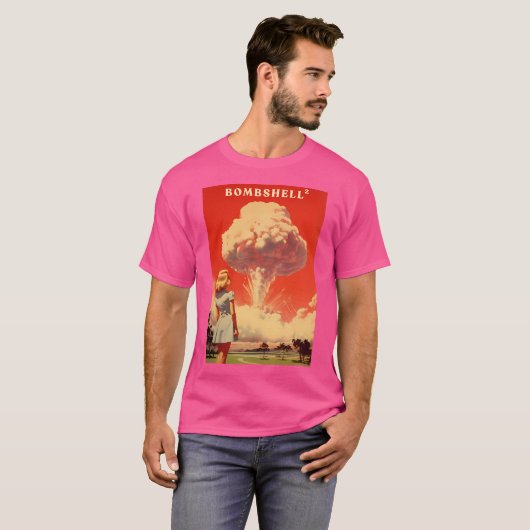 Barbenheimer 2023 t-shirt (Voorkant volledig)