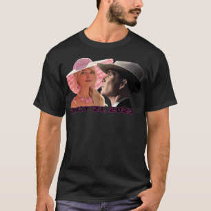 Barbenheimer Crossover Films T-shirt