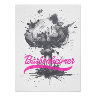 Barbenheimer Perfect Poster