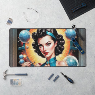 Barbenheimer Retro Fusion Atomic Age Mode Bureaumat