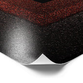 Barbenheimer Retro Fusion Atomic Age Mode Foto Afdruk (Hoek)