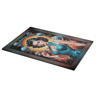 Barbenheimer Retro Fusion Atomic Age Mode Snijplank