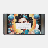 Barbenheimer Retro Fusion de l'âge atomique (Clavier et souris)