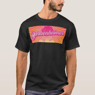 Barbenheimer Retro Mashup T-shirt