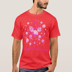 Barbenheimer Roze Atom T-shirt