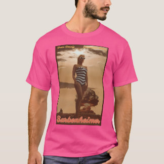 Barbenheimer Vintage Poster T-shirt