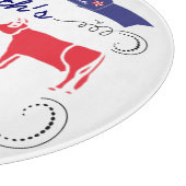 Barbeque, BBQ Raad voor snijden Snijplank (Hoek)