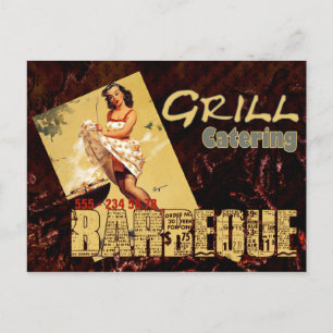Barbeque - Carte postale