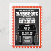Barbeque Celebration Invitations Kaart (Voorkant / Achterkant)
