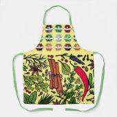 Barbeque Cookout Spicy Chef Cook Schort (Voorkant)