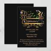 Barbeque Cuisiner sur invitation de la fête (Devant / Derrière)