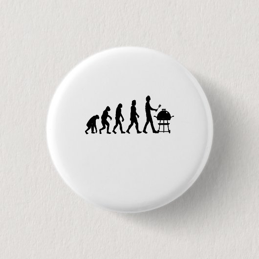 Barbeque Evolutie Ronde Button 3,2 Cm (Voorkant)