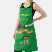 Barbeque Fun Baseball Hotdogs Appie Pie Schort (Insitu)