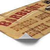 Barbeque Heaven Poster (Hoek)