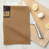 Barbeque - keukenhanddoek (Quarter Fold)