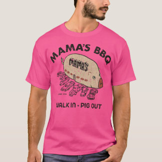 Barbeque Mamas BBQ 1956 T-shirt