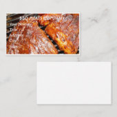 Barbeque Smoke House Visitekaartje (Voorkant / Achterkant)