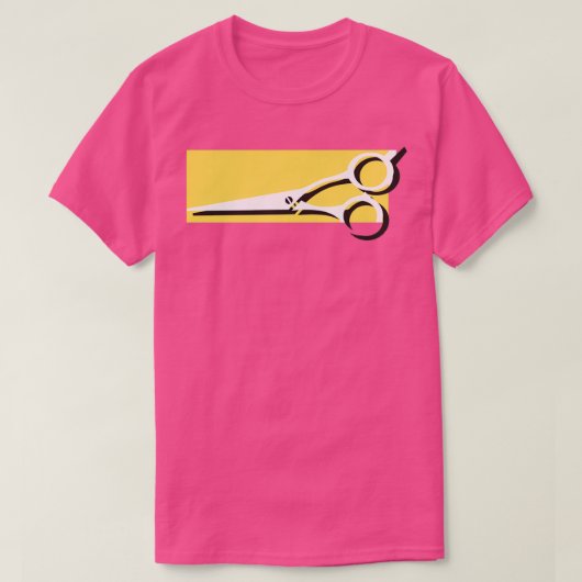Barber 5 Classic TShirt (Design voorkant)