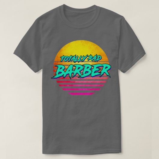 Barber 61 t-shirt (Design voorkant)