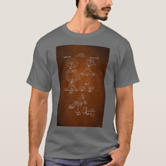 Barber Apron Patent 1918 T-shirt