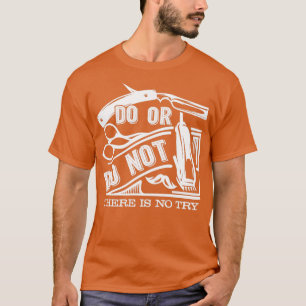 Barber Barber doet al dan niet T-shirt
