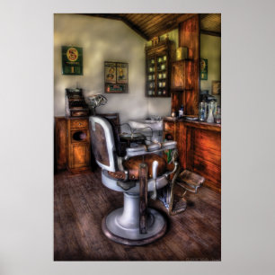 Barber - Barber voorzitter Poster