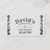 Barber Barbershop Hair Styliste Rendez-vous (Devant)