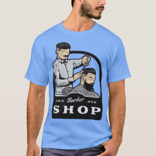 Barber Barbershop Shave Beard Barber 1 T-shirt