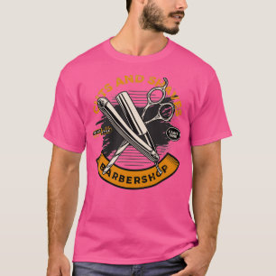 Barber Barbershop Shave Beard Barber 2 T-shirt