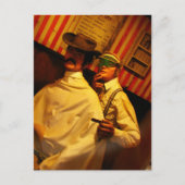 Barber Briefkaart (Voorkant)