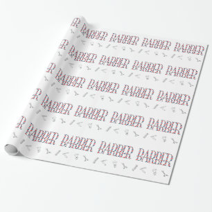Barber Cadeaupapier