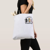 Barber Cat Sharpest Crew - Premium Artistic Tote B Draagtas (Dichtbij)