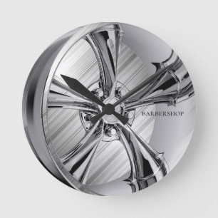 barber Chrome-velg Ronde Klok