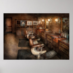 Barber - Clinton, NJ - Clinton Barbershop Poster