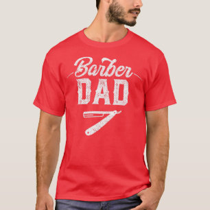 Barber Dad 1 T-shirt