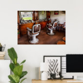 Barber - de Haarstylist Poster (Thuiskantoor)