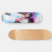 Barber Deck Skateboard (Horizontaal)