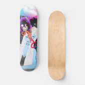 Barber Deck Skateboard (Voorkant)