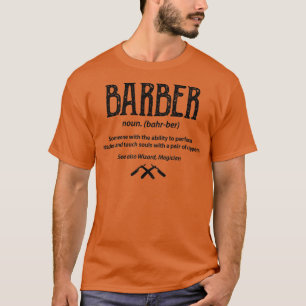 Barber Definition Barber Classic TShirt