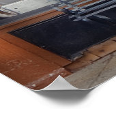 Barber - Een haarsnit krijgen Poster (Hoek)