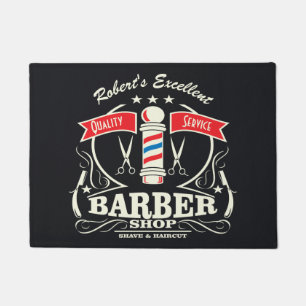 Barber Entrance Grey Deuren Mat