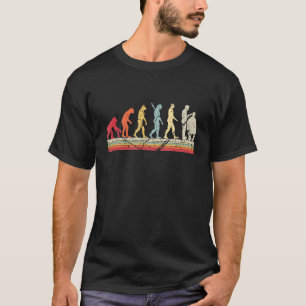 Barber Evolutie van Man Barbershop Haarstylist 1 T-shirt