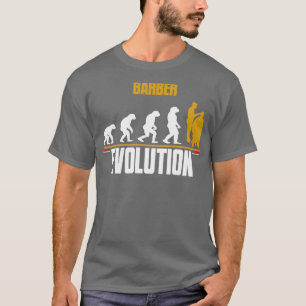 Barber Evolution Classic TShirt