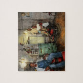 Barber - Familie 1942 Legpuzzel (Verticaal)