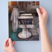 Barber - Frenchtown, NJ - We hebben wat gratis zet Flyer (Hand)